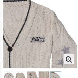 Taylor Swift Folklore Cardigan